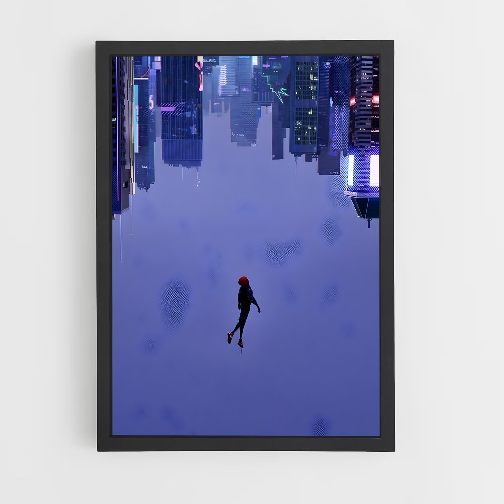 ap-spider man miles morales-7 cadre Noir