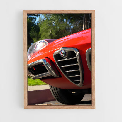 ap-spider veloce-1 cadre Bois clair