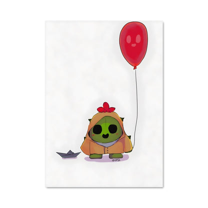 Poster Ballon de Spike