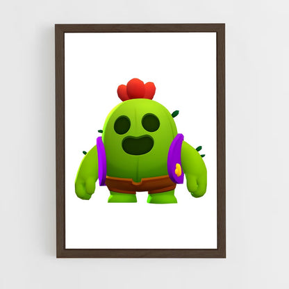 ap-spike-3 cadre Bois foncé