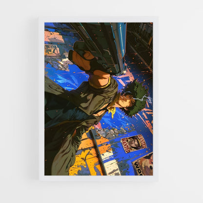 ap-spike spiegel-1 cadre Blanc