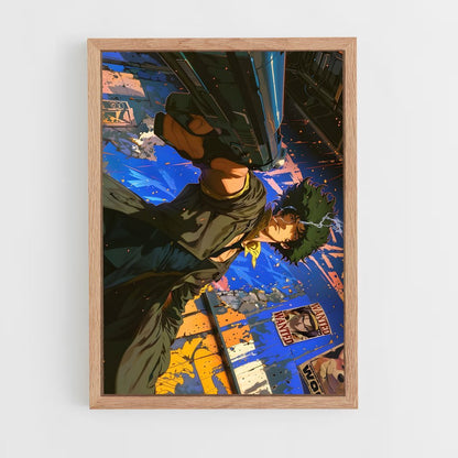 ap-spike spiegel-1 cadre Bois clair