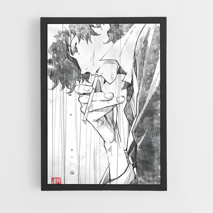 ap-spike spiegel-3 cadre Noir