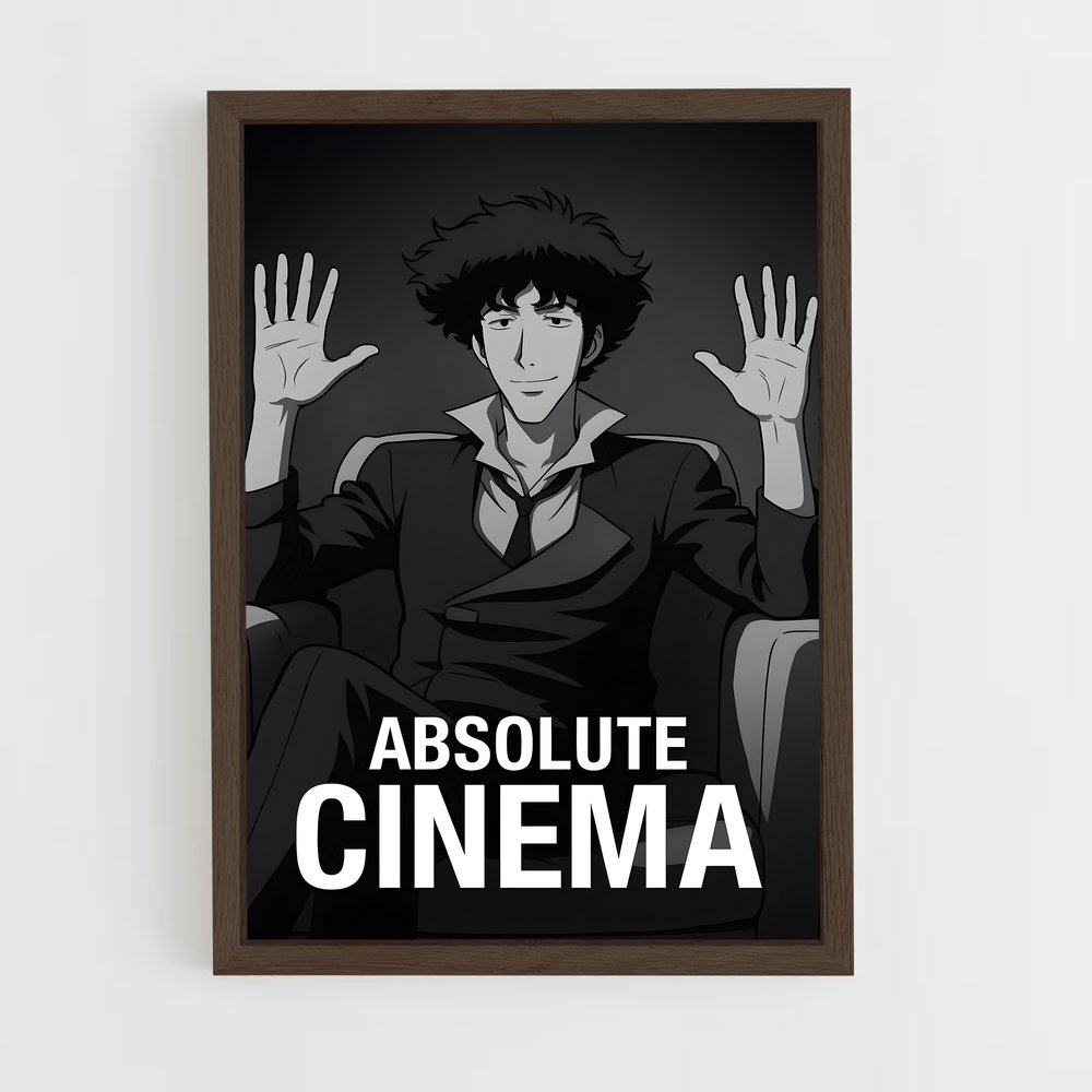 ap-spike spiegel-4 cadre Bois foncé