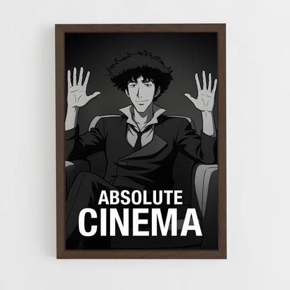 ap-spike spiegel-4 cadre Bois foncé
