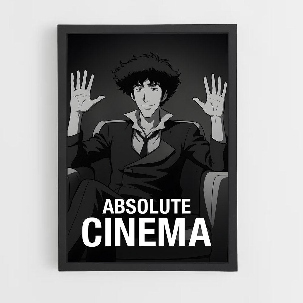 ap-spike spiegel-4 cadre Noir