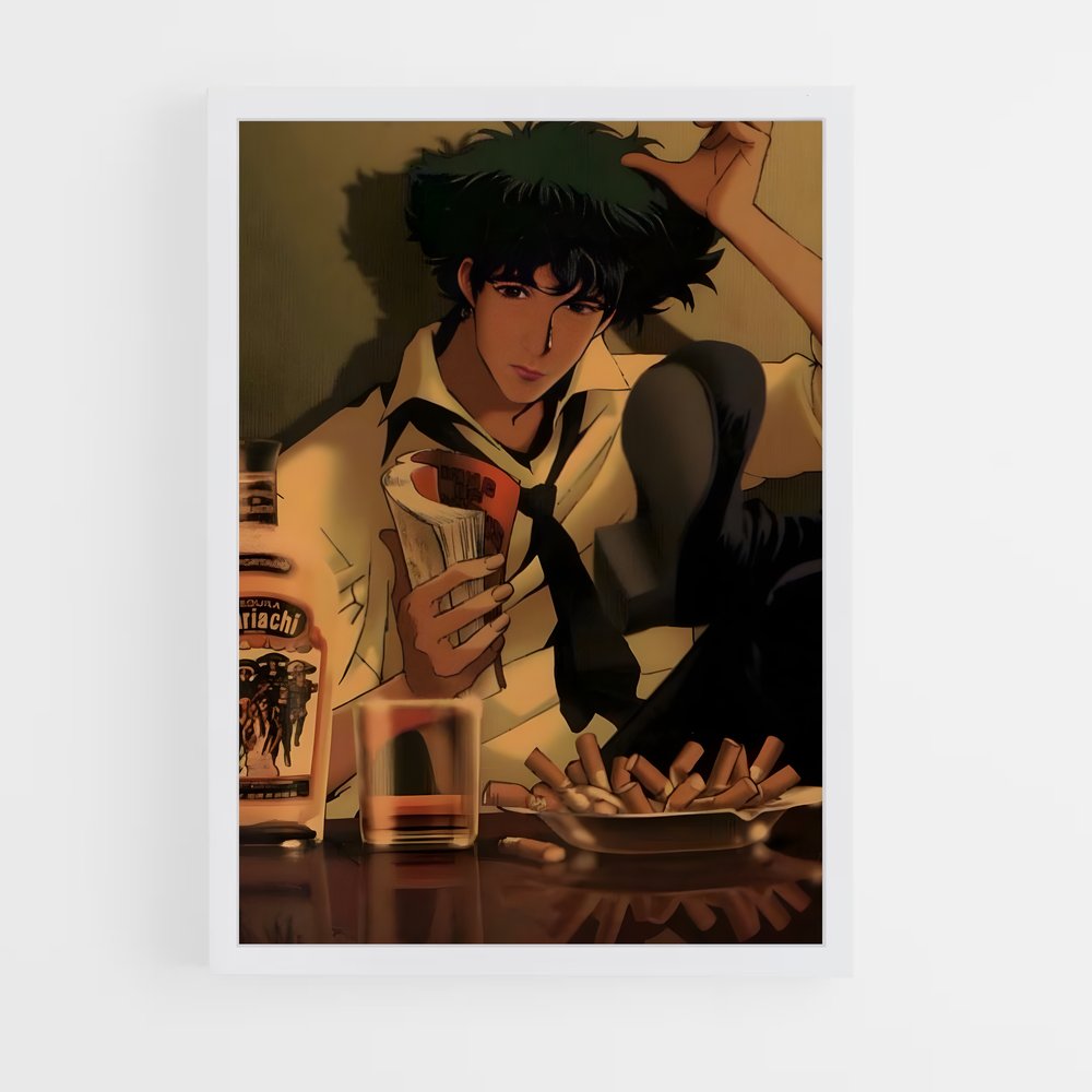 ap-spike spiegel-5 cadre Blanc