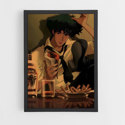 ap-spike spiegel-5 cadre Noir