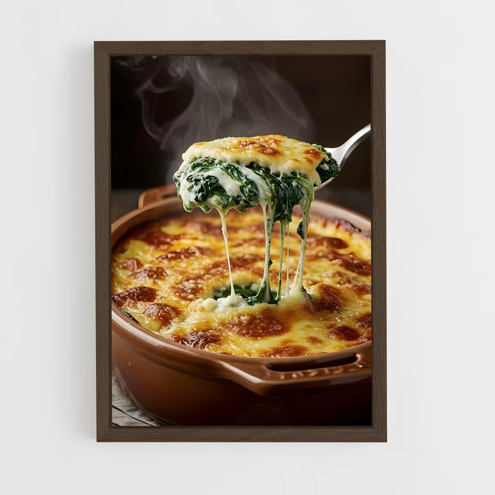ap-spinach-1 cadre Bois foncé