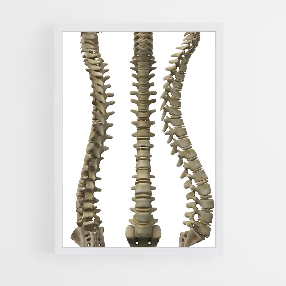 ap-spine-1 cadre Blanc