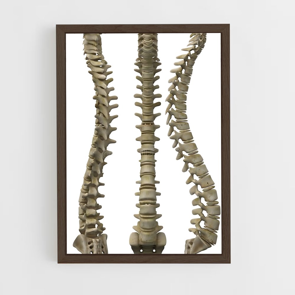 ap-spine-1 cadre Bois foncé
