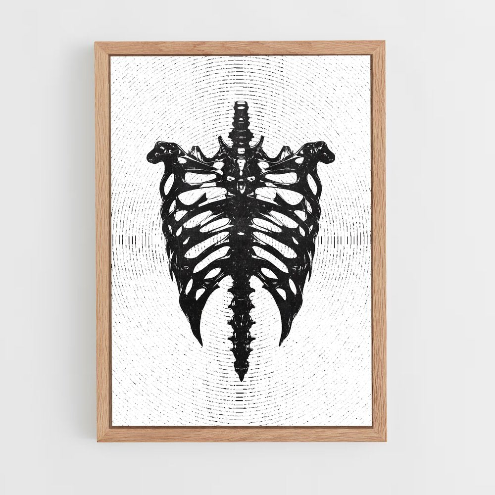 ap-spine-10 cadre Bois clair