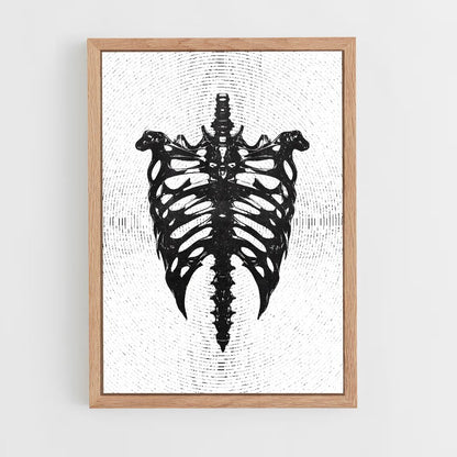 ap-spine-10 cadre Bois clair