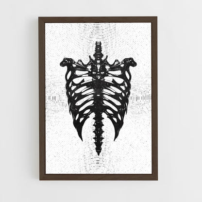 ap-spine-10 cadre Bois foncé