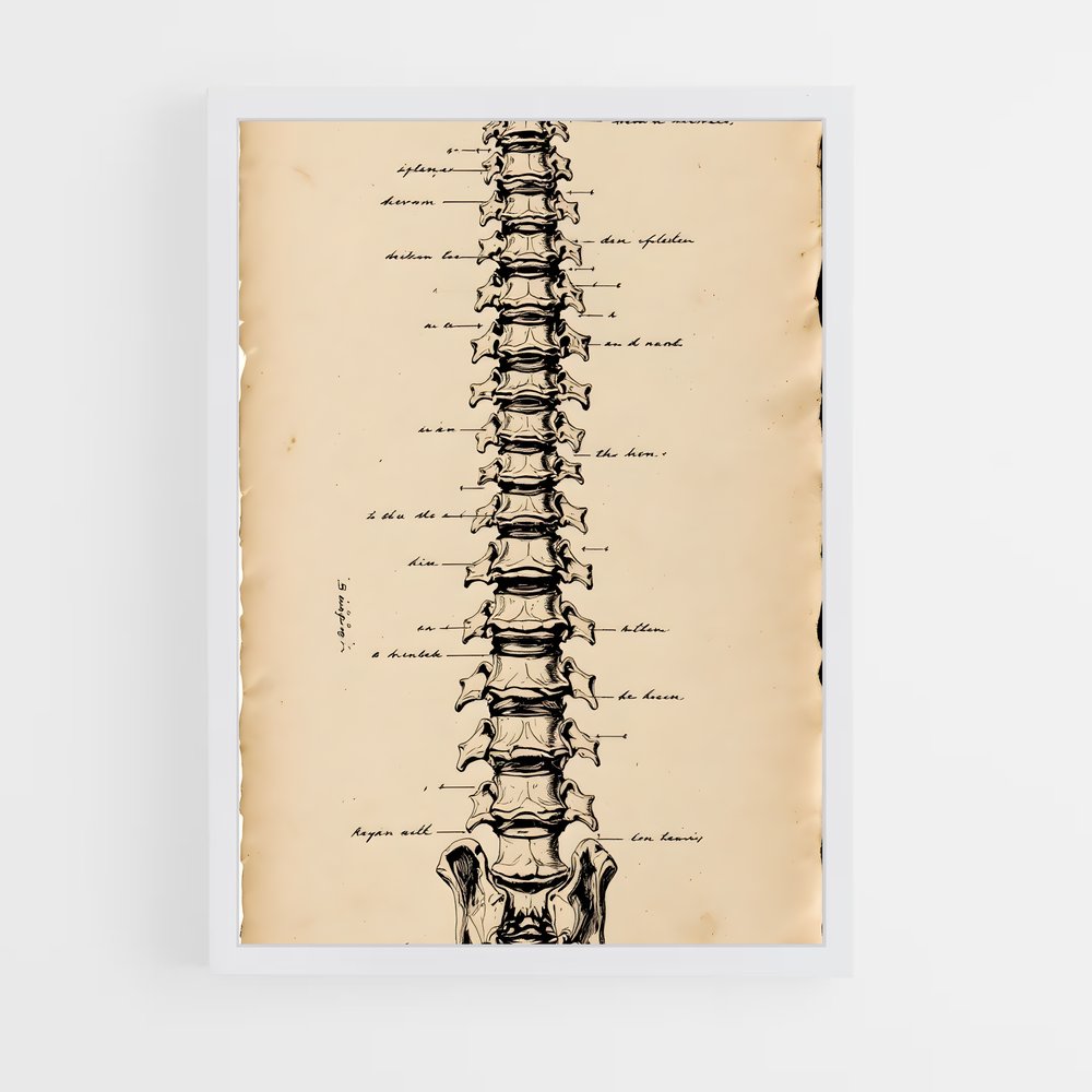 ap-spine-3 cadre Blanc