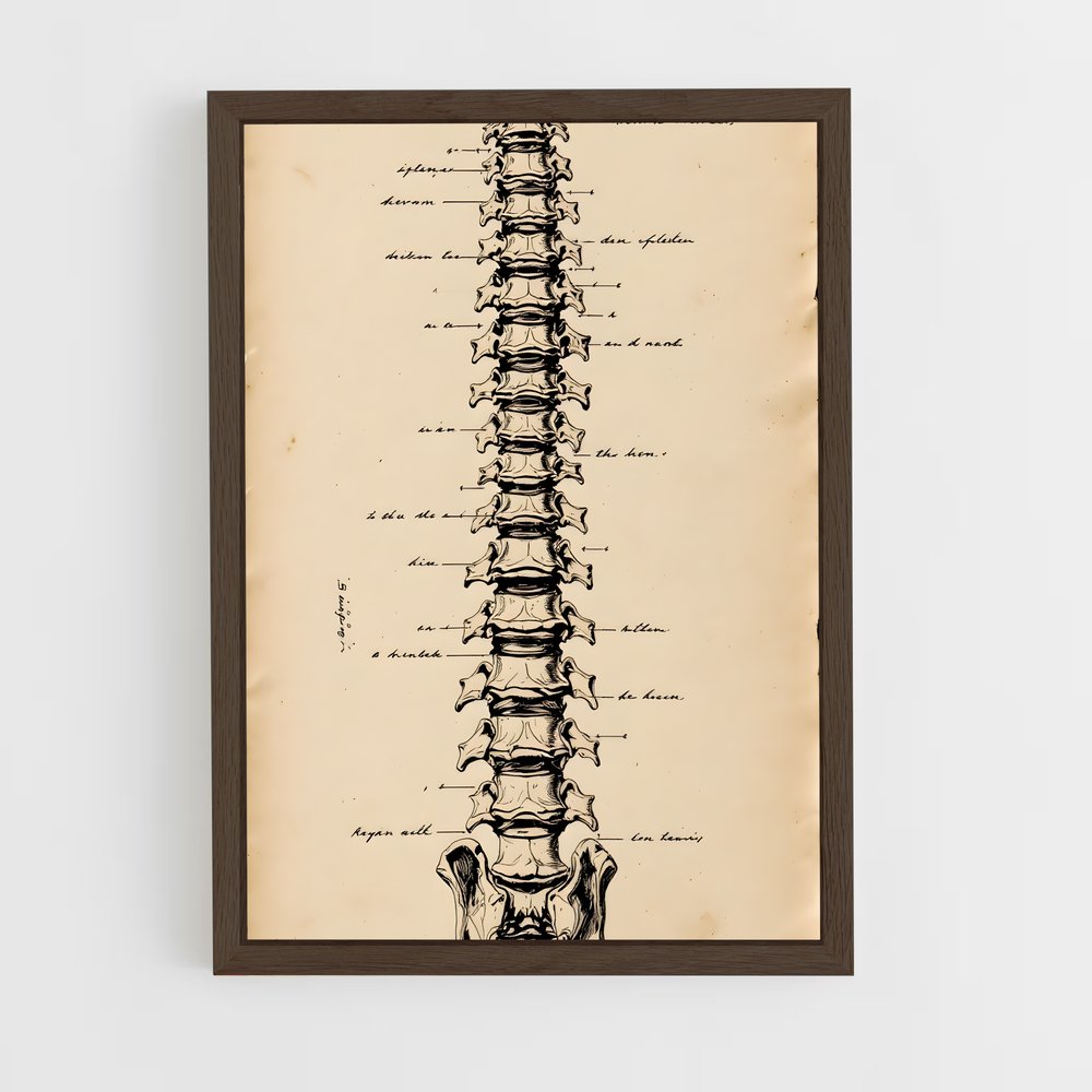 ap-spine-3 cadre Bois foncé