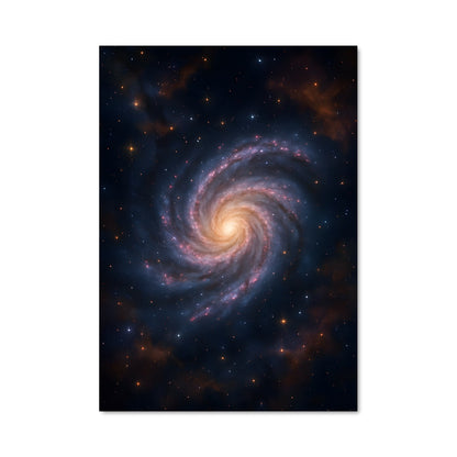 Poster Galaxy Éthérée
