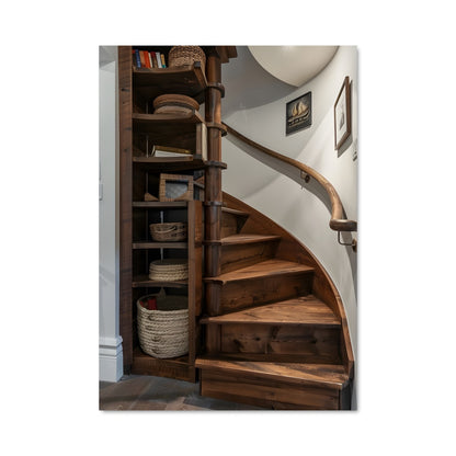 Poster Escalier Enchanteur