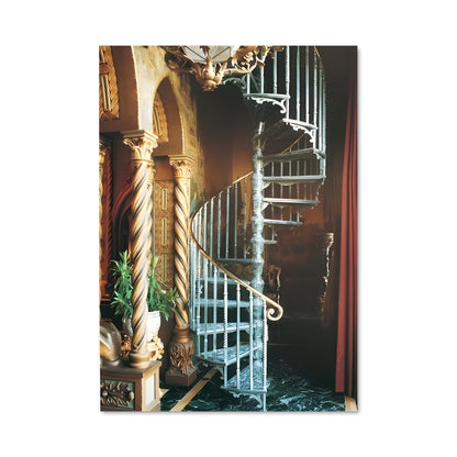 Poster Spiral staircases 18752