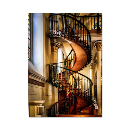 Poster Escalier Céleste