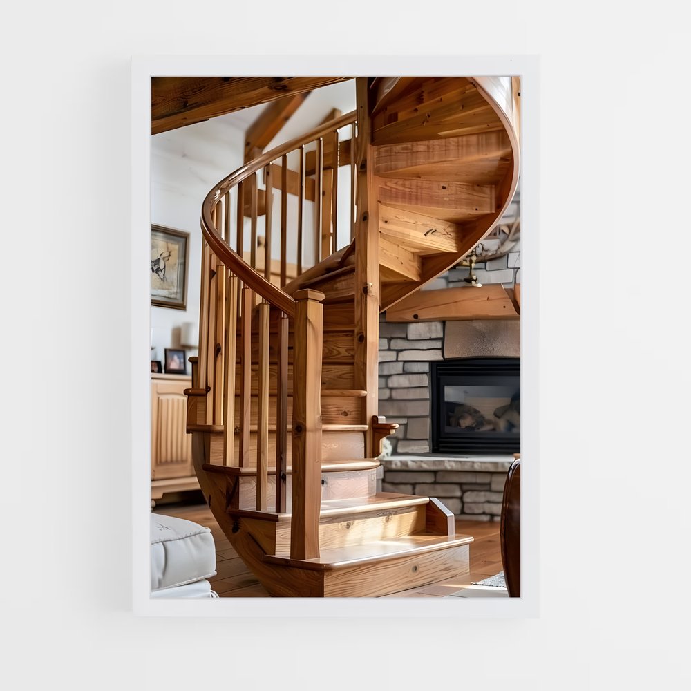 ap-spiral staircases-10 cadre Blanc