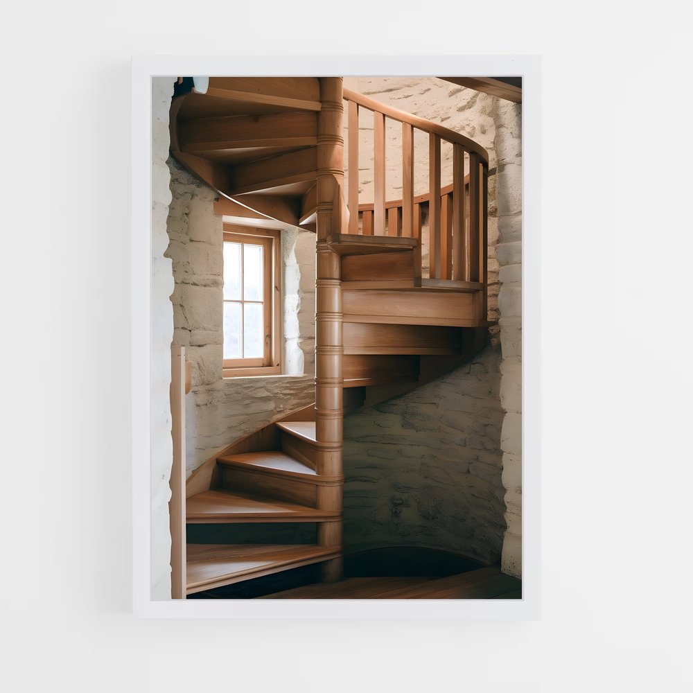 ap-spiral staircases-12 cadre Blanc