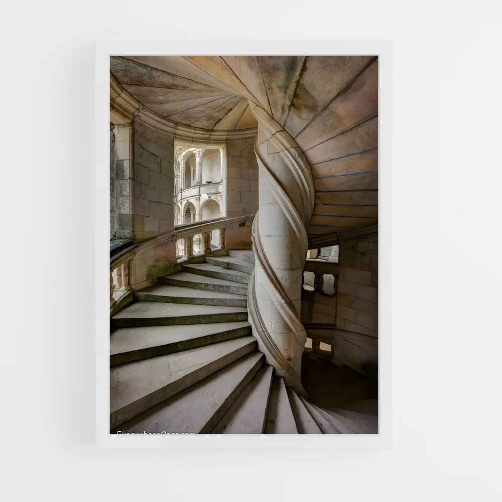 ap-spiral staircases-2 cadre Blanc
