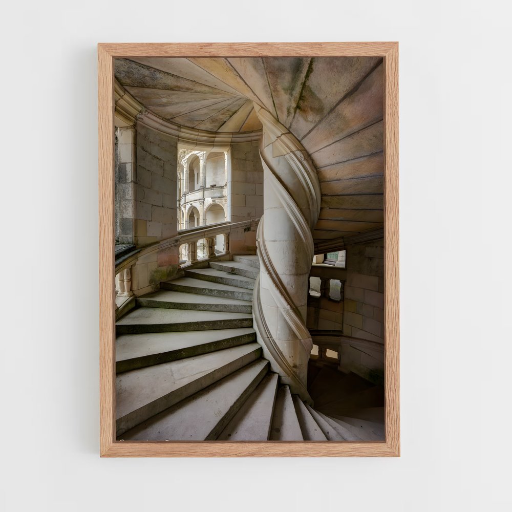 ap-spiral staircases-2 cadre Bois clair