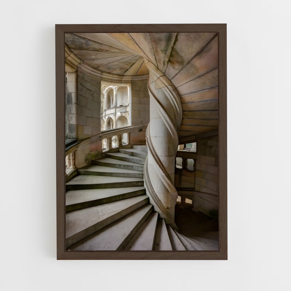 ap-spiral staircases-2 cadre Bois foncé