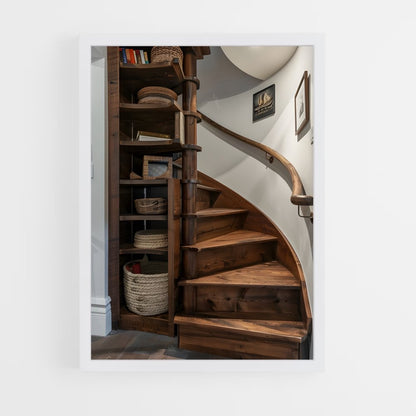 ap-spiral staircases-3 cadre Blanc