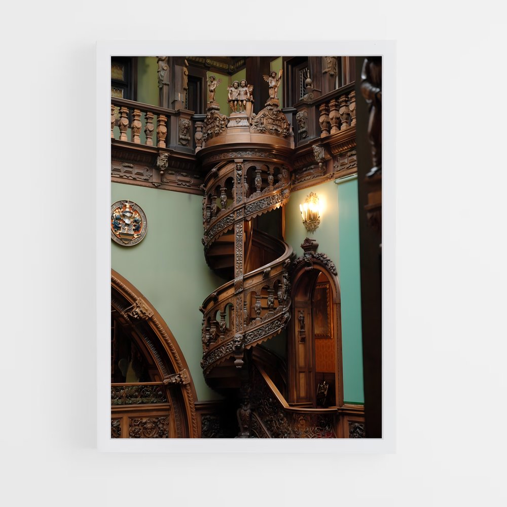 ap-spiral staircases-4 cadre Blanc