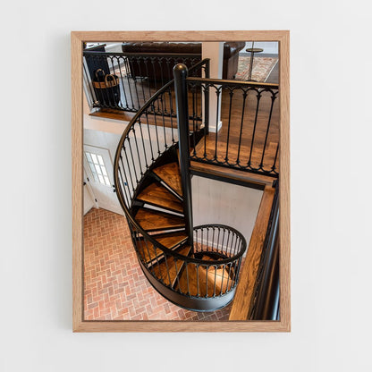 ap-spiral staircases-6 cadre Bois clair