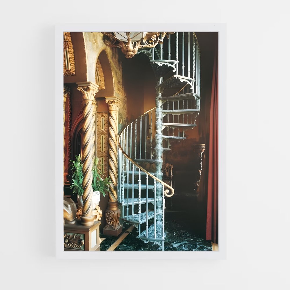 ap-spiral staircases-7 cadre Blanc