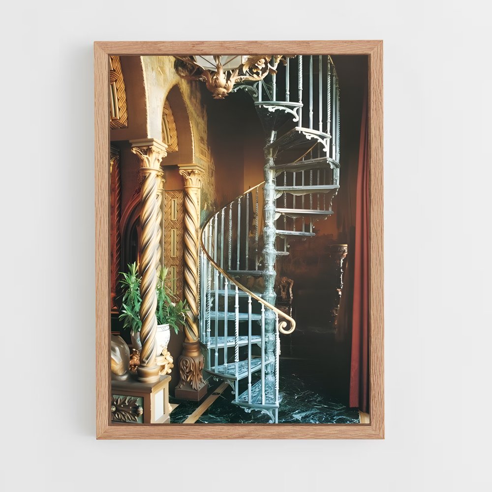 ap-spiral staircases-7 cadre Bois clair