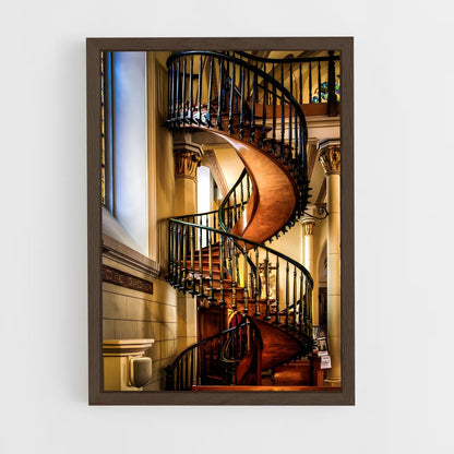ap-spiral staircases-8 cadre Bois foncé