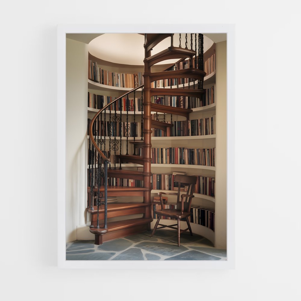 ap-spiral staircases-9 cadre Blanc