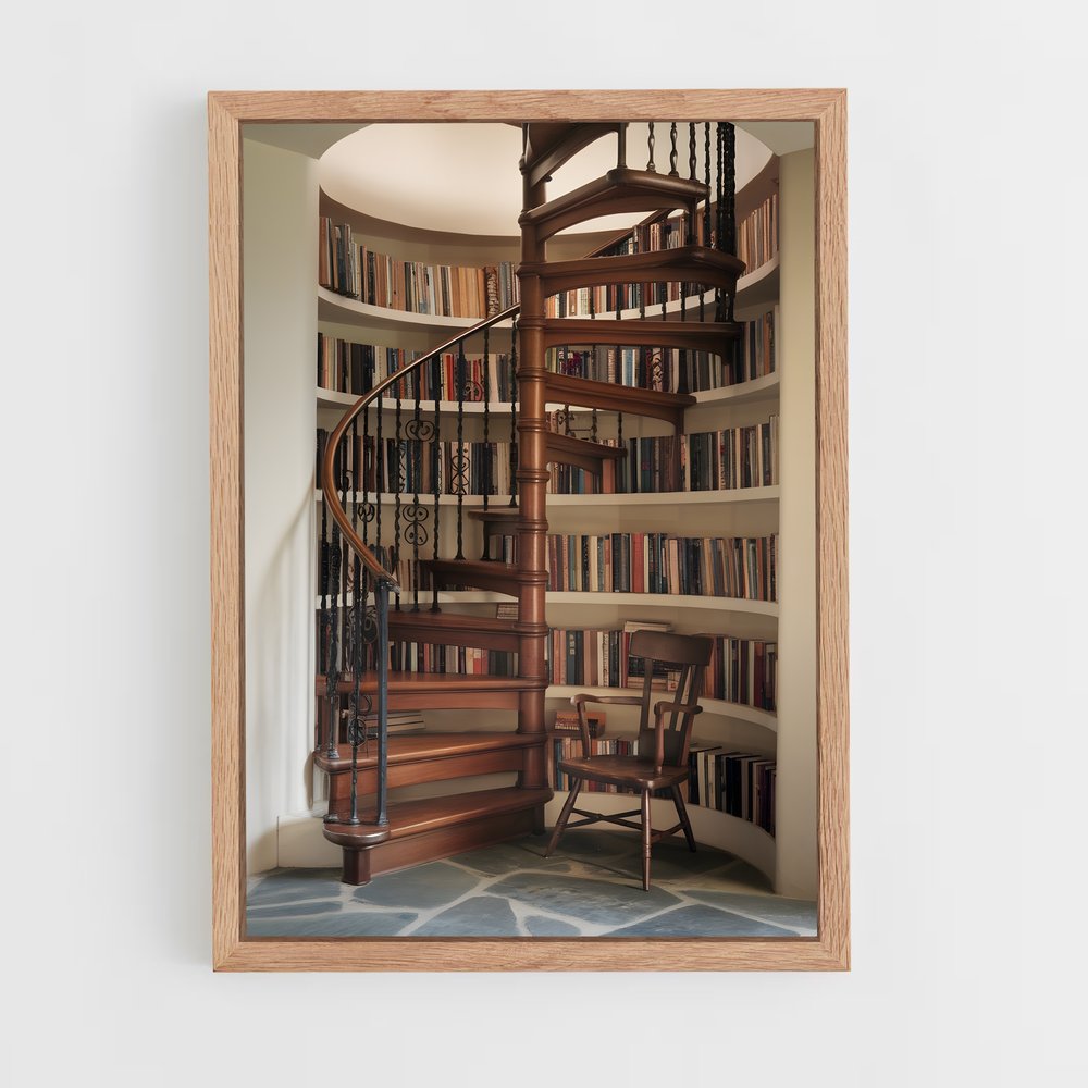 ap-spiral staircases-9 cadre Bois clair