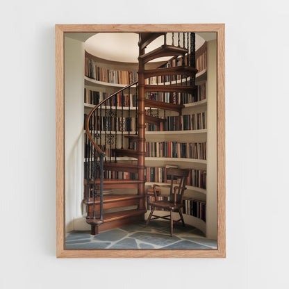 ap-spiral staircases-9 cadre Bois clair