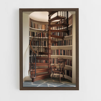 ap-spiral staircases-9 cadre Bois foncé