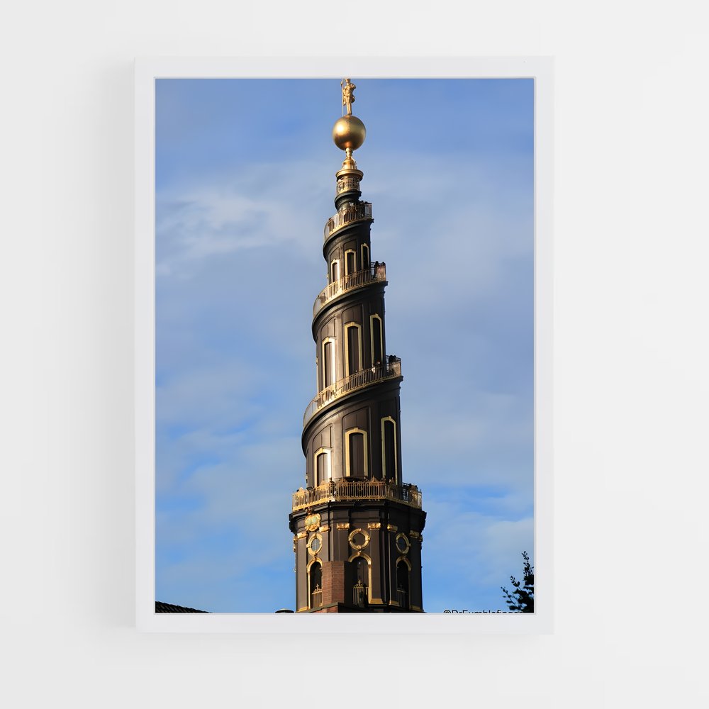 ap-spires-1 cadre Blanc