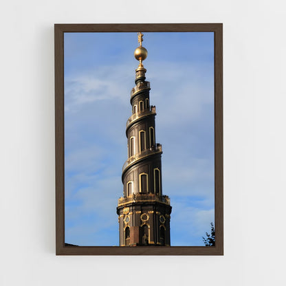 ap-spires-1 cadre Bois foncé
