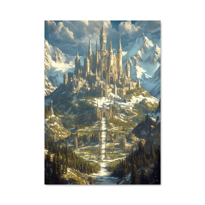 Poster Château des Cimes