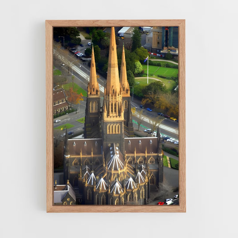 ap-spires-3 cadre Bois clair