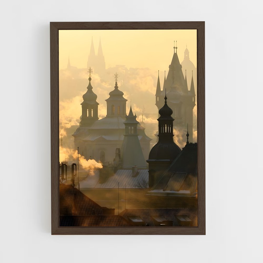ap-spires-5 cadre Bois foncé