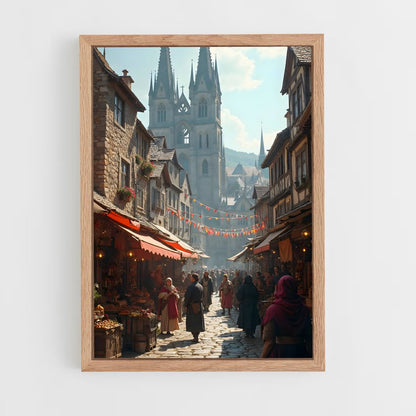 ap-spires-8 cadre Bois clair