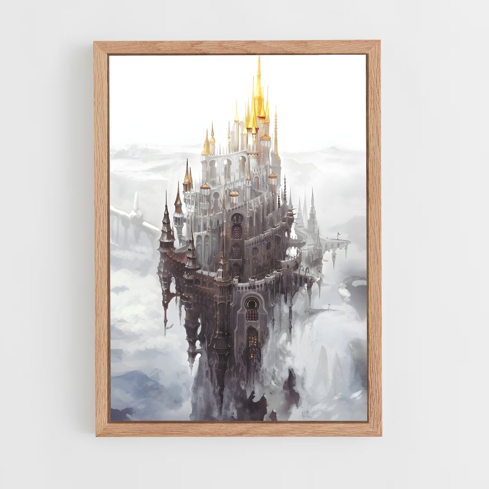 ap-spires-9 cadre Bois clair