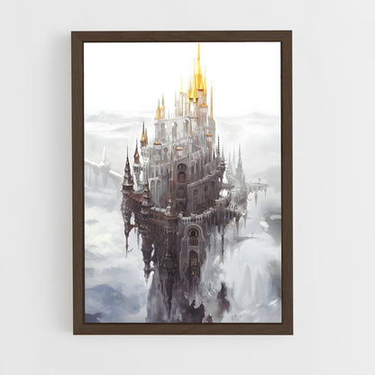 ap-spires-9 cadre Bois foncé