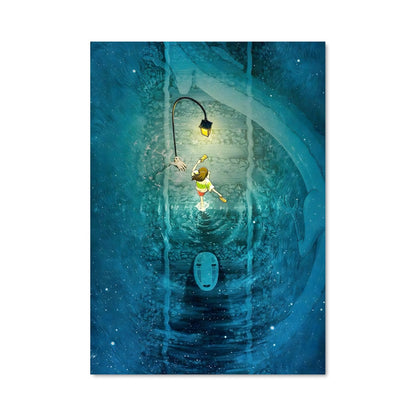 Poster Le Voyage du Petit Prince