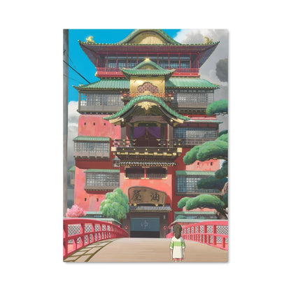 Poster Spirited away 30564