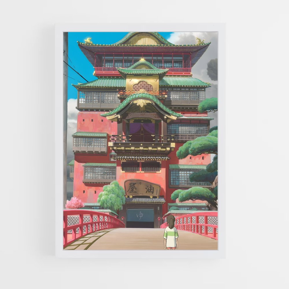 ap-spirited away-3 cadre Blanc